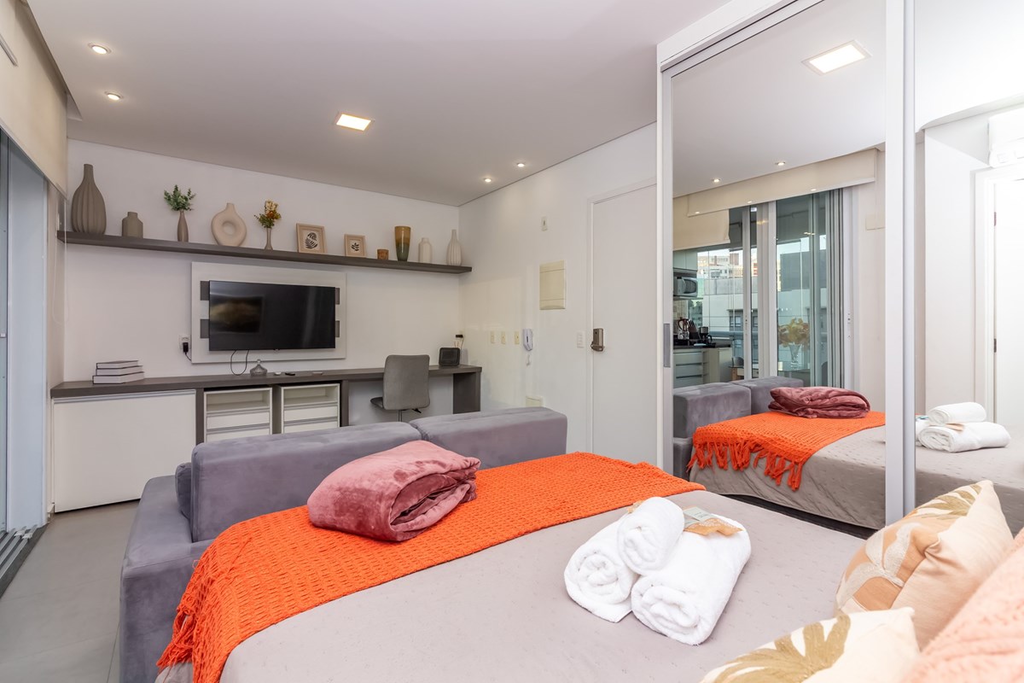Apartamento, 1 quarto, 30 m² - Foto 18