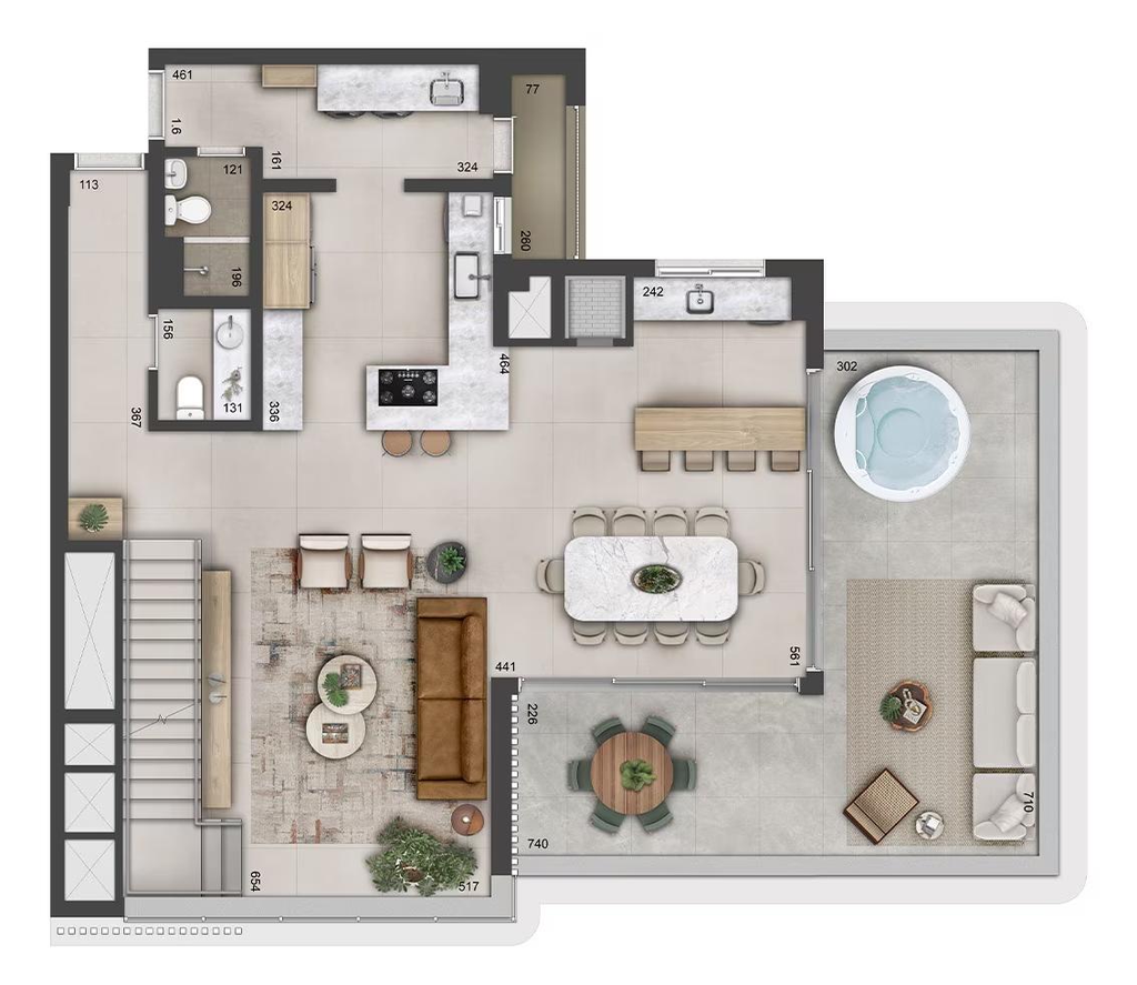 Apartamento, 3 quartos, 115 m² - Foto 17