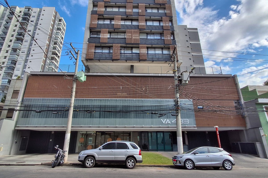 Apartamento, 2 quartos, 39 m² - Foto 2
