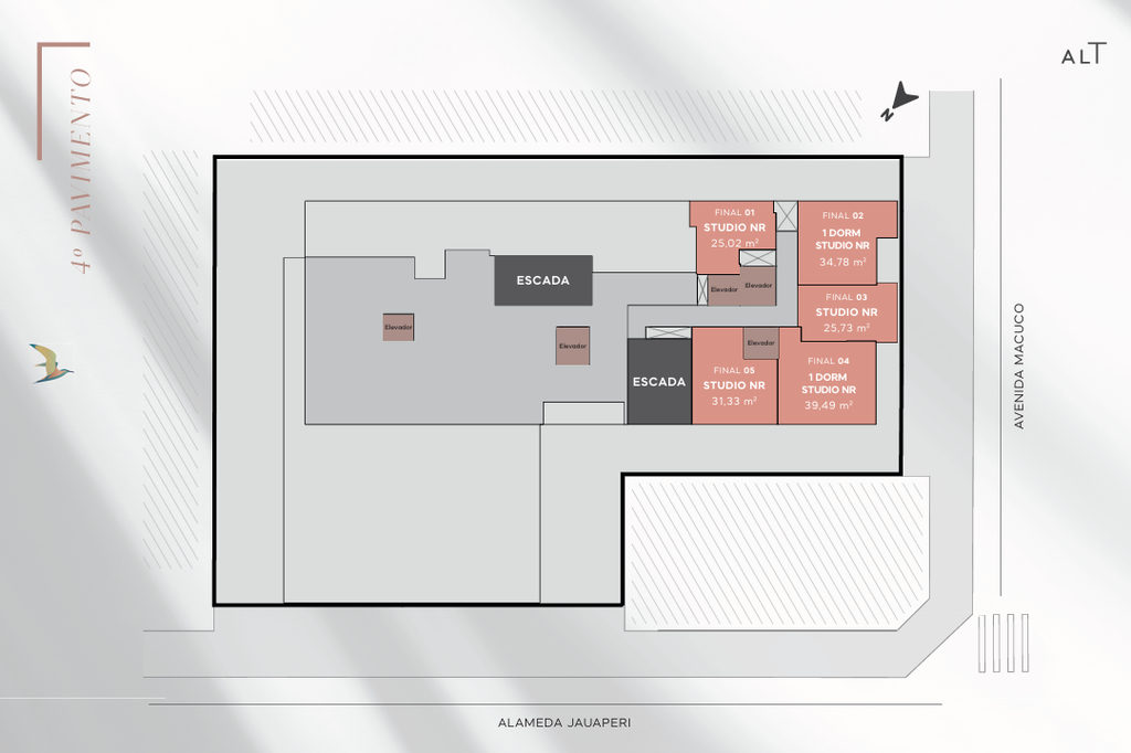 Apartamento, 1 quarto, 32 m² - Foto 26
