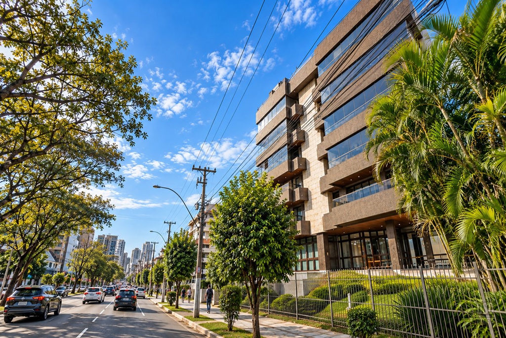 Cobertura Duplex para venda no bairro Petrópolis em Porto Alegre