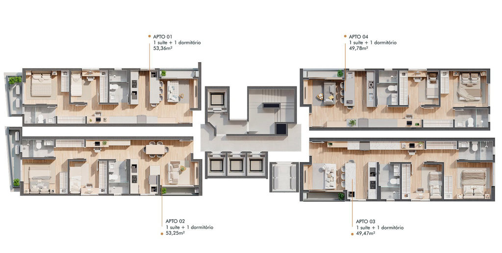 Apartamento, 1 quarto, 30 m² - Foto 24