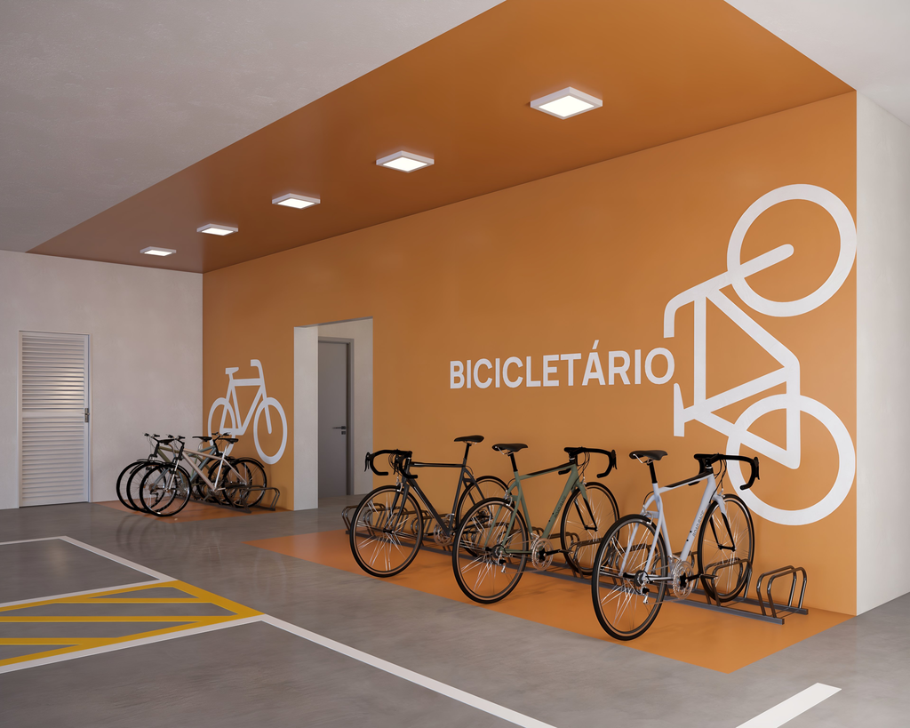 185 bicicletário