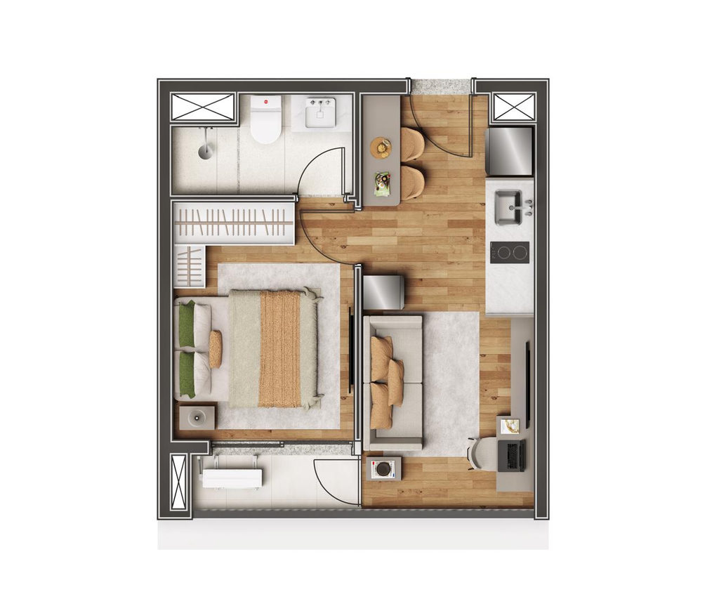 Loja-Salão, 26 m² - Foto 13