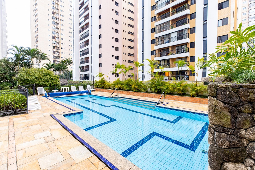 Apartamento de 4 quartos, 132m² no bairro Brooklin Novo, em São Paulo | Eu Corretor