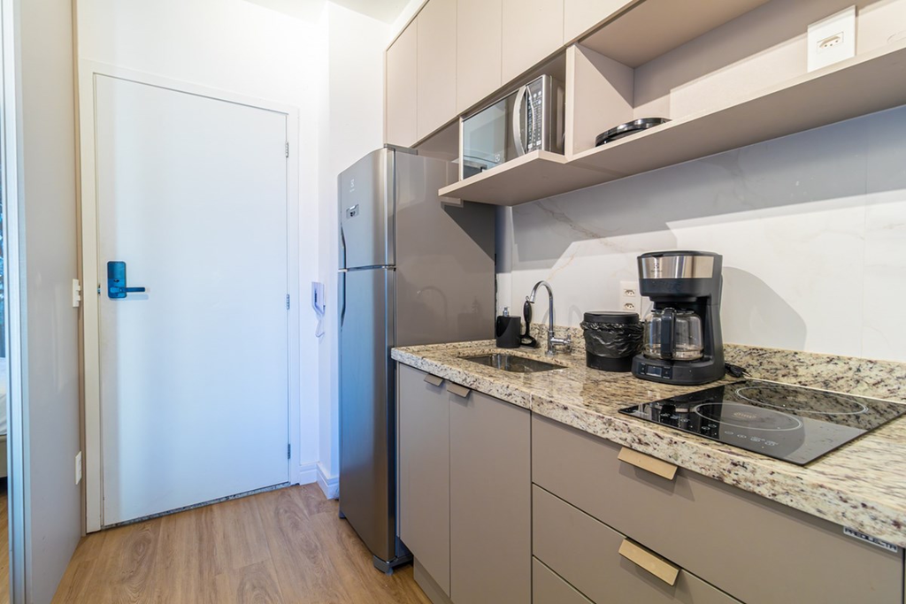 Studio de 1 quarto, 23m² no bairro Chácara Klabin, em São Paulo | Eu Corretor