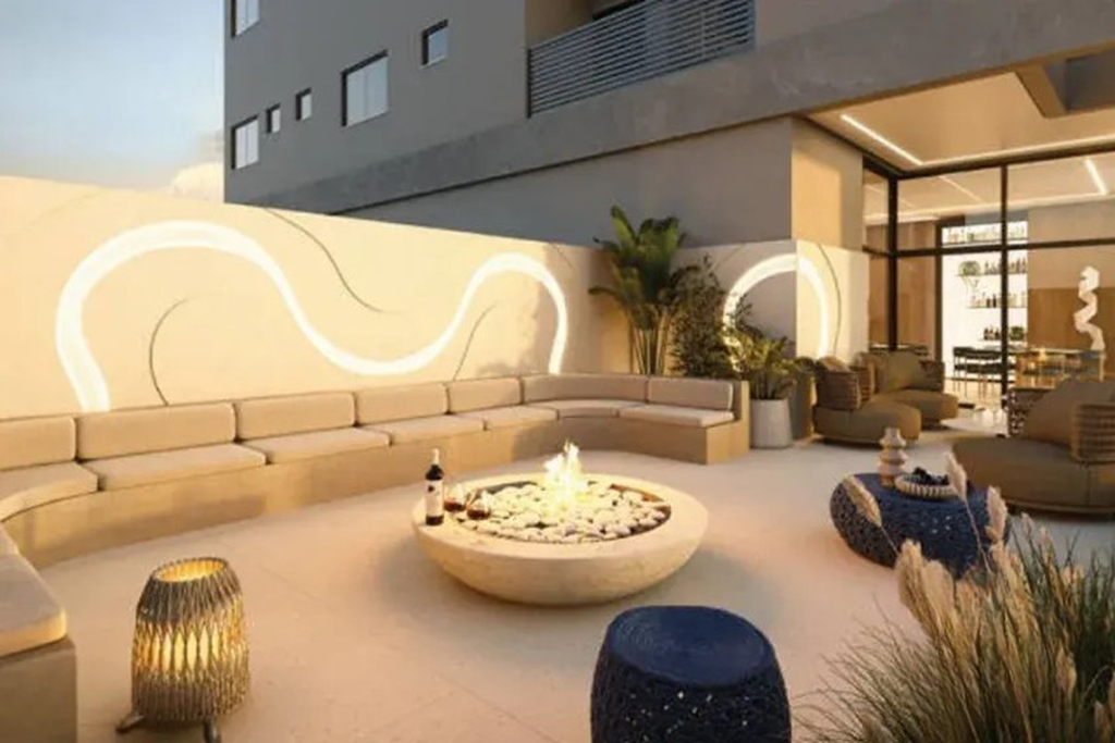 265 fire place