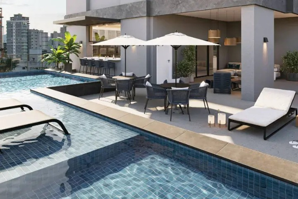Apartamento de 3 quartos, 135m² no bairro Perequê, em Porto Belo | Eu Corretor