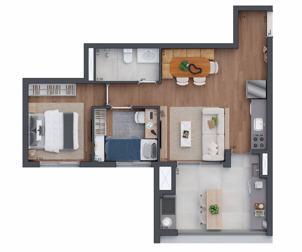 Loja-Salão, 27 m² - Foto 13