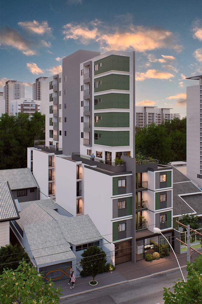Apartamento, 2 quartos, 36 m² - Foto 3