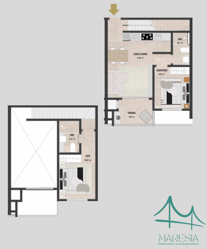 Apartamento, 3 quartos, 94 m² - Foto 67
