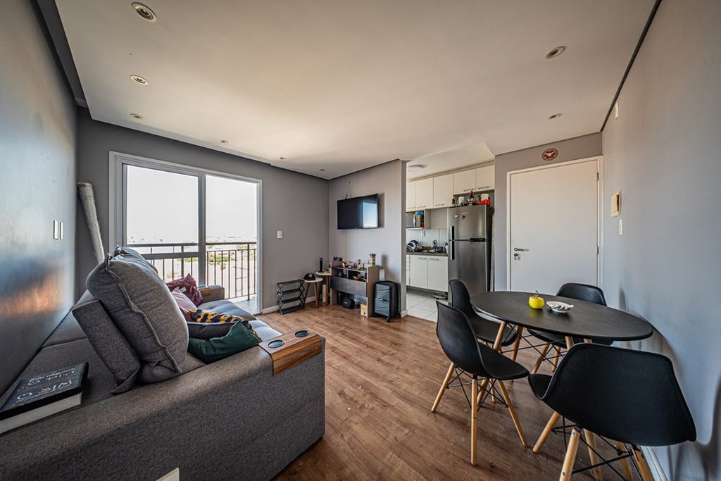 Apartamento, 1 quarto, 41 m² - Foto 2
