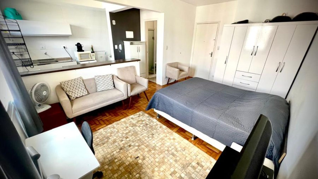 Apartamento, 1 quarto, 35 m² - Foto 10