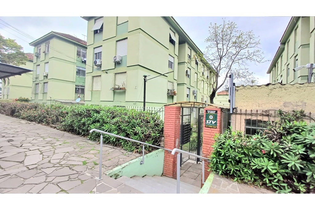 Apartamento para venda no bairro Cristal em Porto Alegre