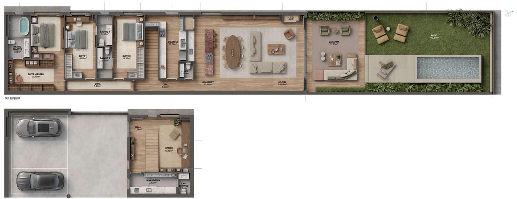 Apartamento, 3 quartos, 346 m² - Foto 37
