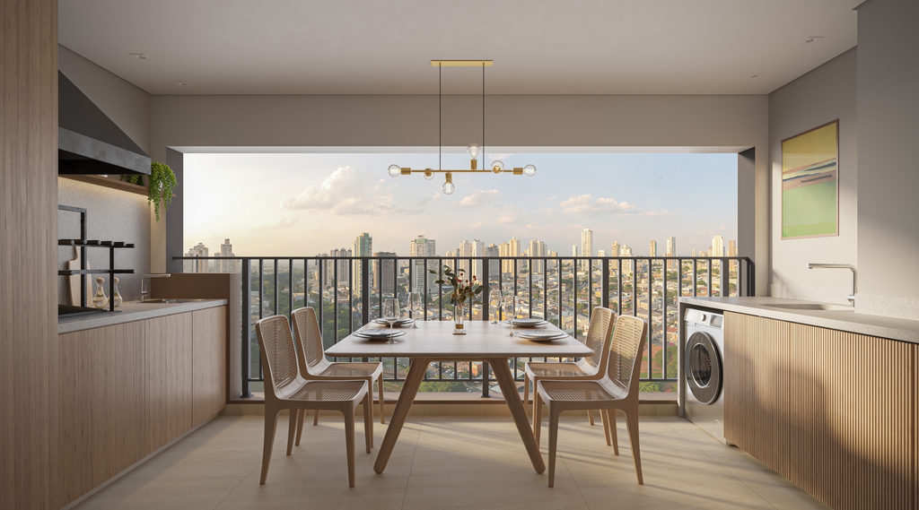 Apartamento, 1 quarto, 33 m² - Foto 5