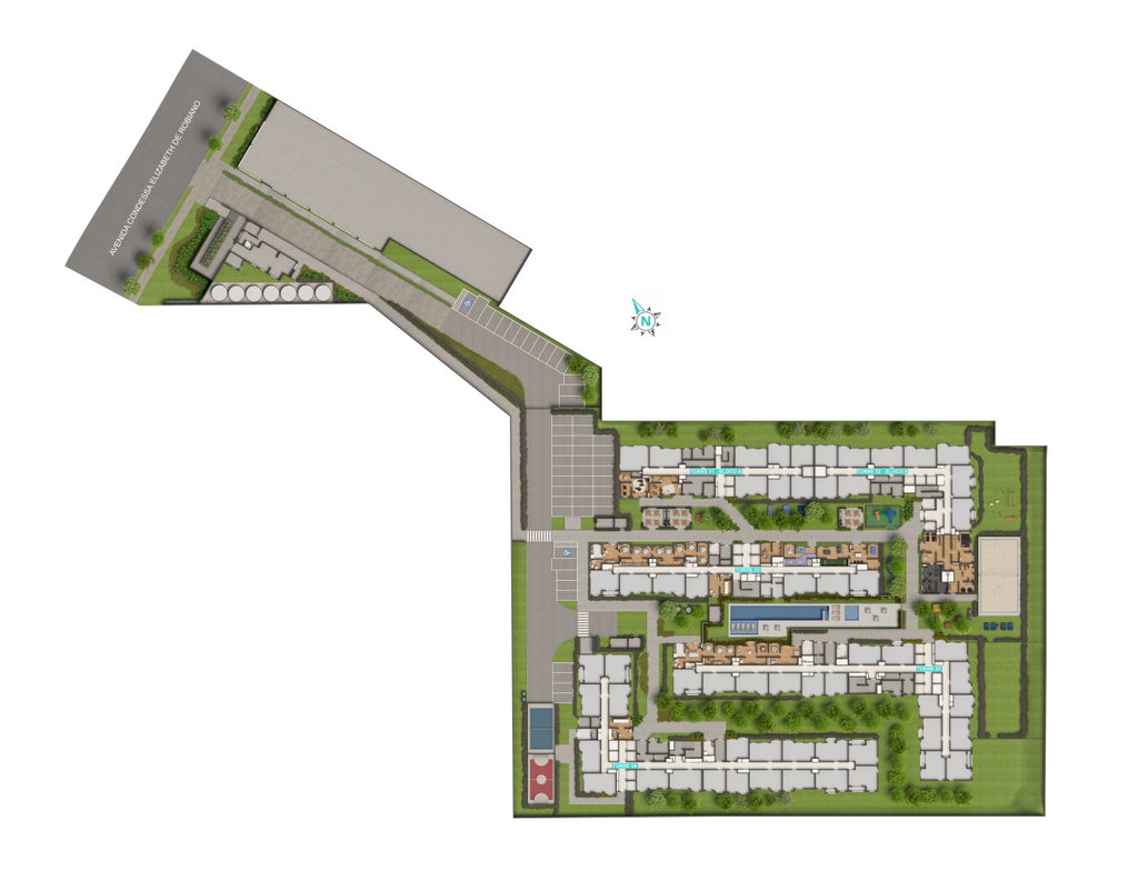 Apartamento, 1 quarto, 24 m² - Foto 30