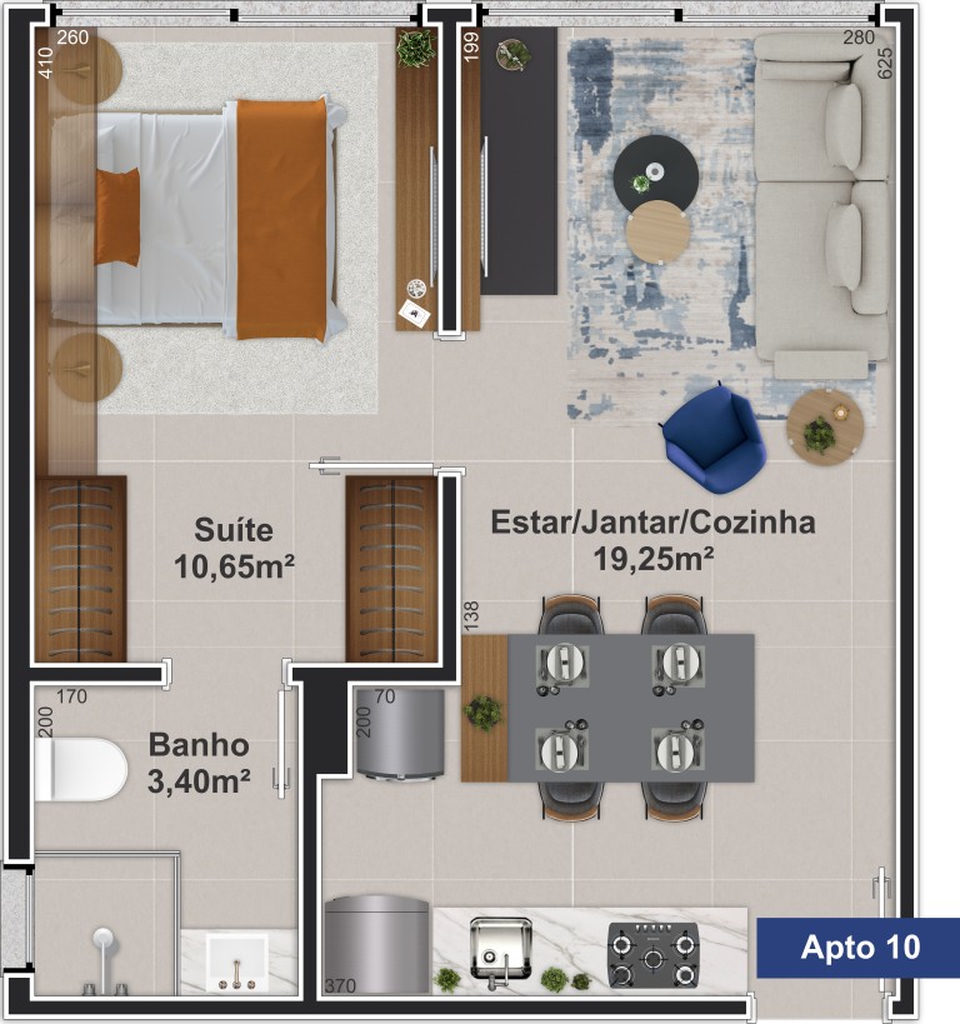 Apartamento, 2 quartos, 62 m² - Foto 25
