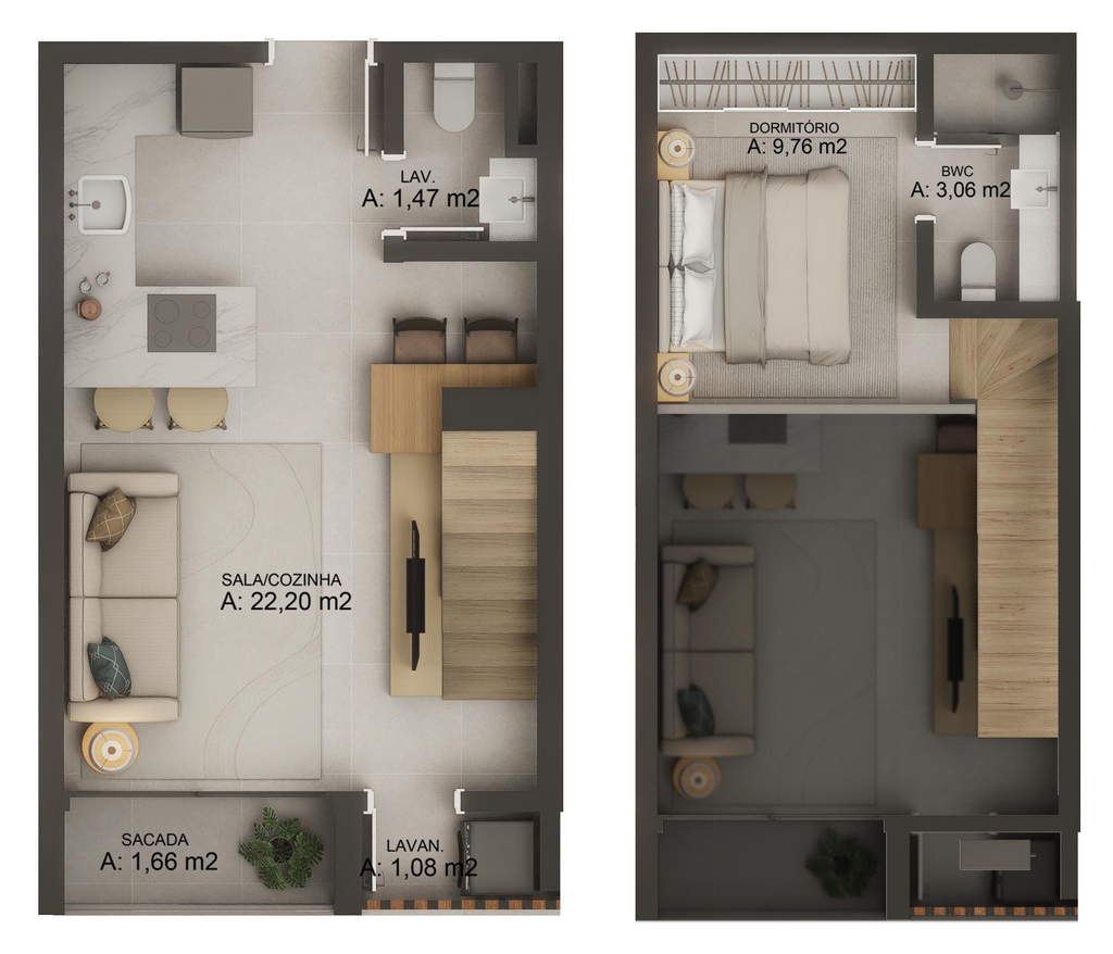 Apartamento, 4 quartos, 117 m² - Foto 16
