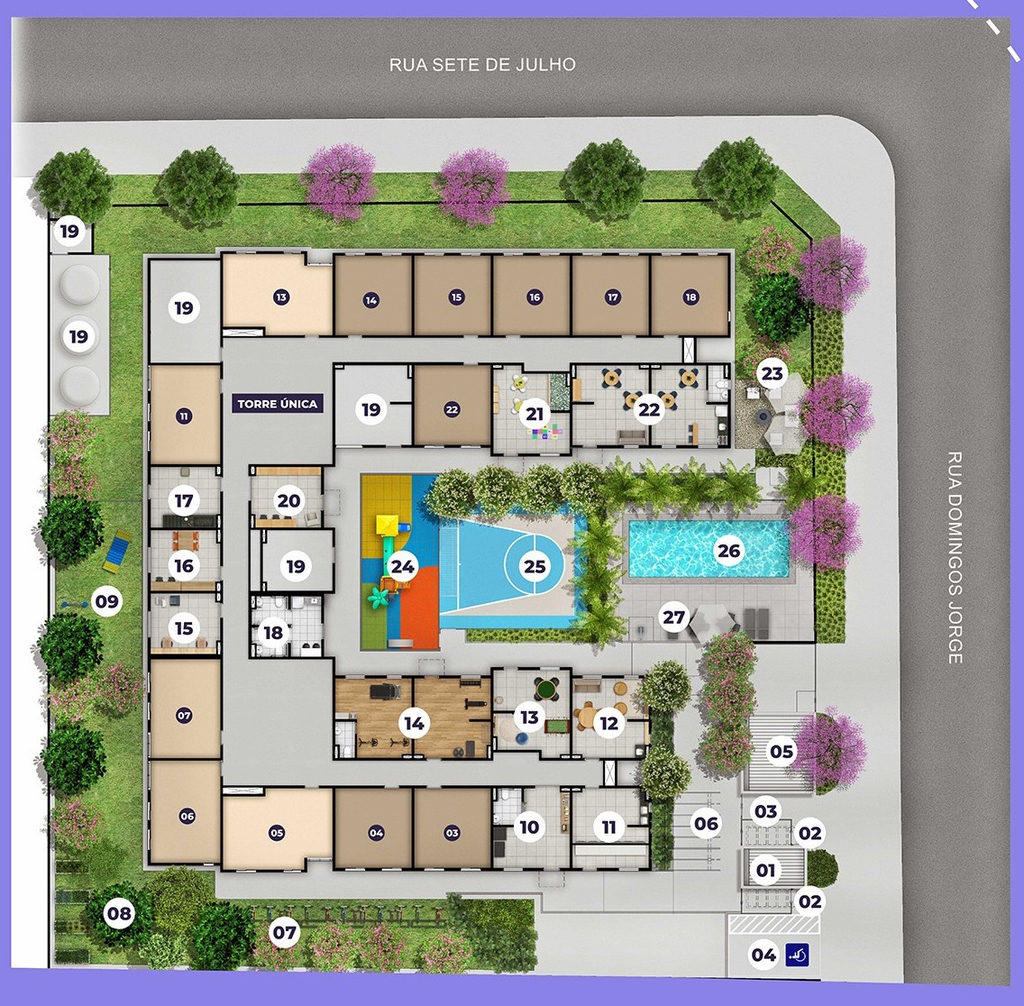 Apartamento, 1 quarto, 16 m² - Foto 2