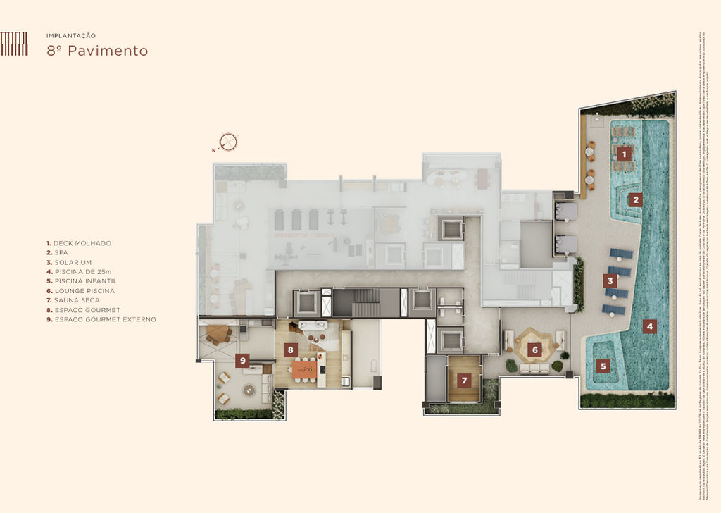 Cobertura, 4 quartos, 296 m² - Foto 9