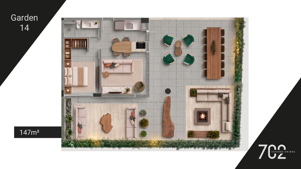 Apartamento, 2 quartos, 70 m² - Foto 19