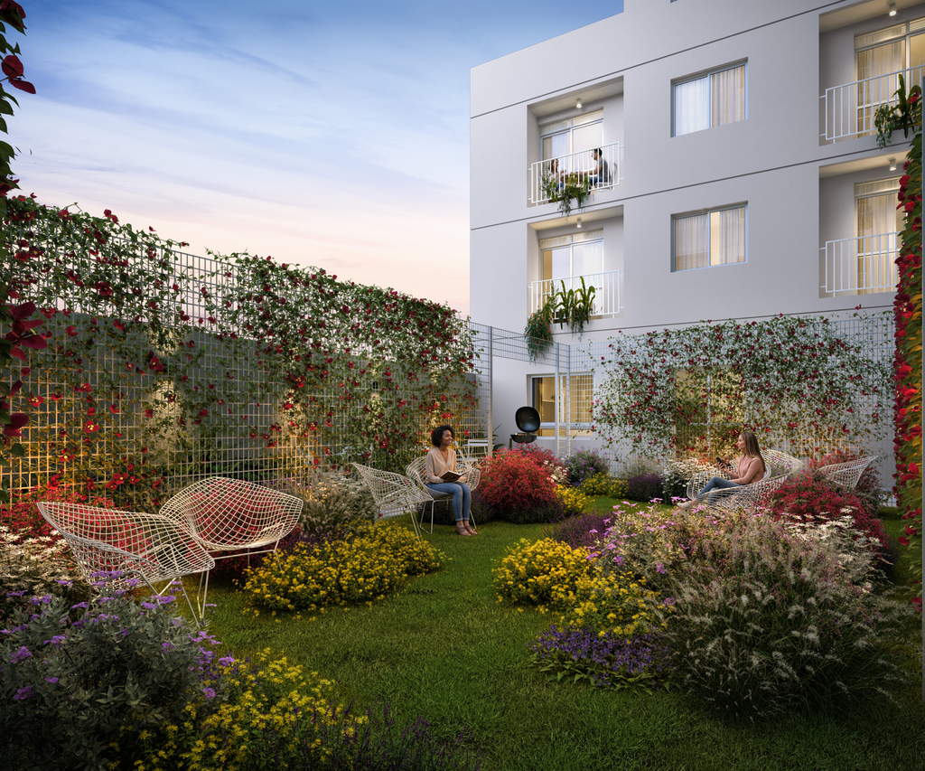 Studio de 1 quarto, 18m² no bairro Vila Buarque, em São Paulo | Eu Corretor
