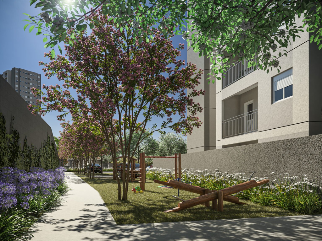 Apartamento de 2 quartos, 53m² no bairro Vila Mac Knight, em Santa Bárbara D'Oeste | Eu Corretor