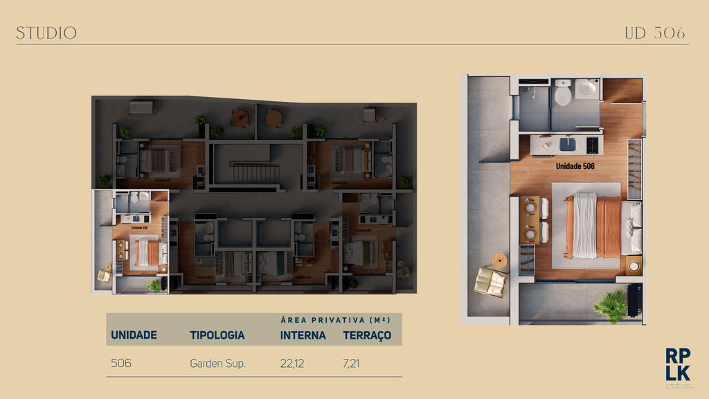 Planta - Unidade 506