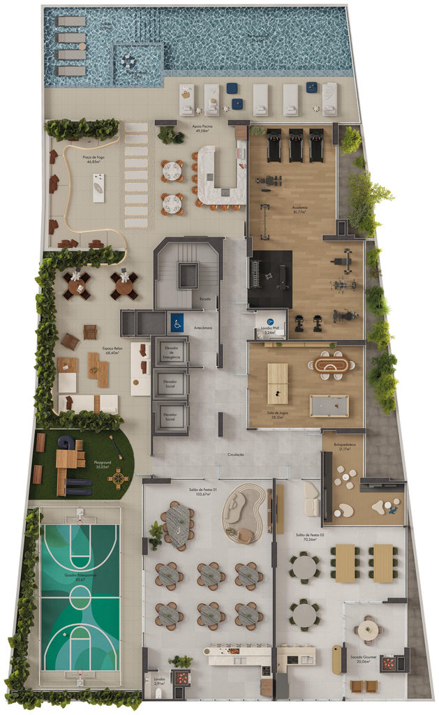 Apartamento, 3 quartos, 84 m² - Foto 20