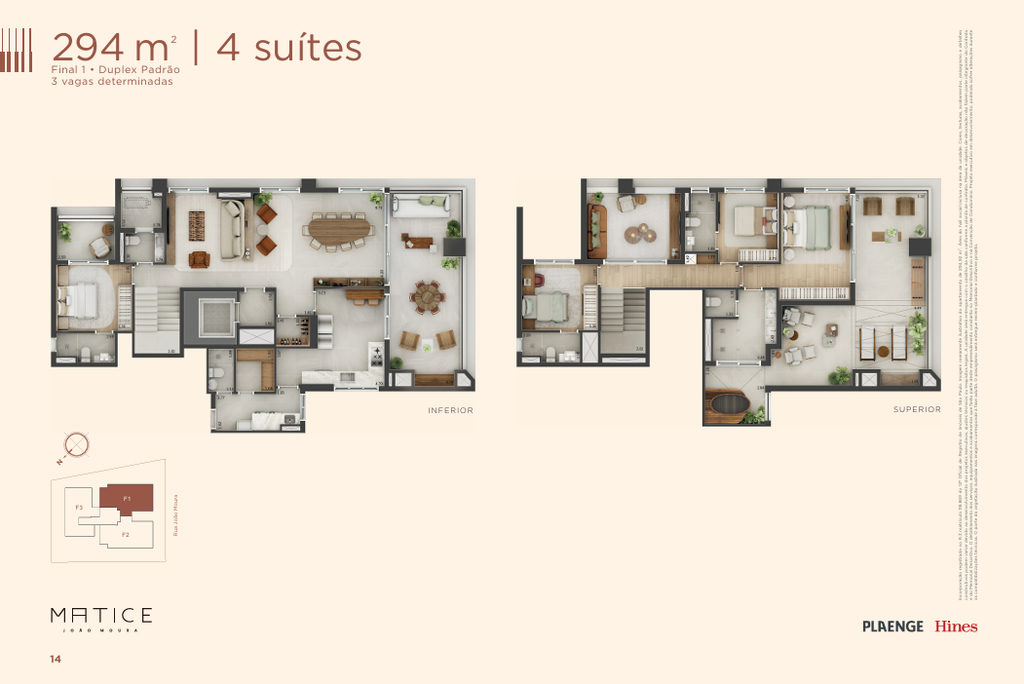 Cobertura, 4 quartos, 296 m² - Foto 13