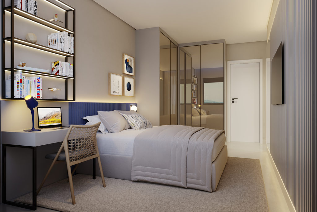 Apartamento, 2 quartos, 65 m² - Foto 7