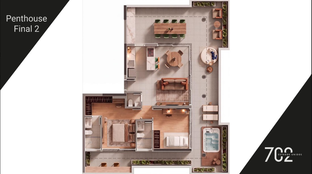 Apartamento, 2 quartos, 70 m² - Foto 22