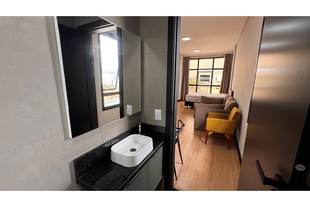 Studio de 1 quarto, 36m² no bairro Ingleses do Rio Vermelho, em Florianópolis | Eu Corretor