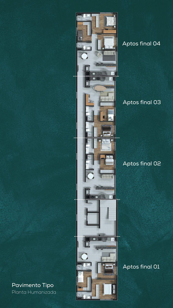Apartamento, 2 quartos, 83 m² - Foto 14