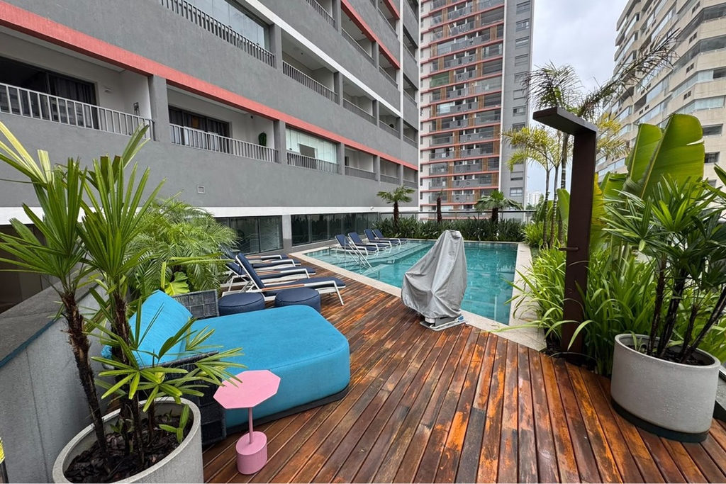 Apartamento, 1 quarto, 25 m² - Foto 2
