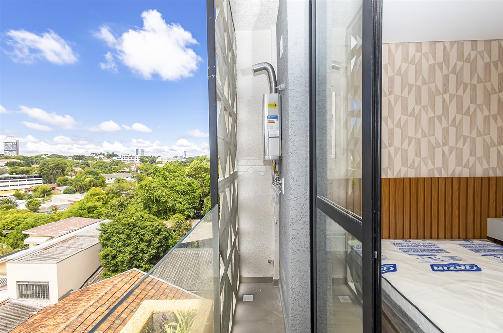 Studio de 1 quarto, 16m² no bairro Bom Retiro, em Curitiba | Eu Corretor