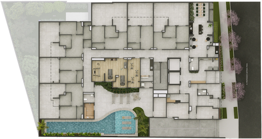 Apartamento, 2 quartos, 37 m² - Foto 27