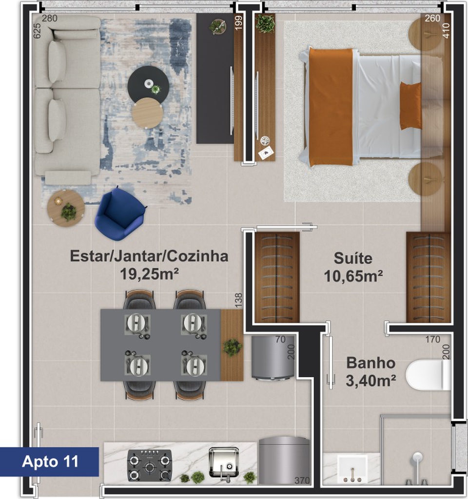 Apartamento, 2 quartos, 62 m² - Foto 26