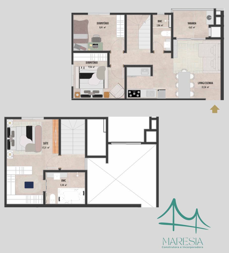 Apartamento, 3 quartos, 94 m² - Foto 90