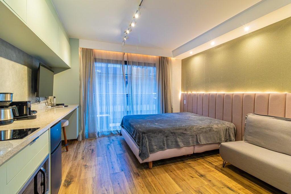 Studio de 1 quarto, 25m² no bairro Pinheiros, em São Paulo | Eu Corretor