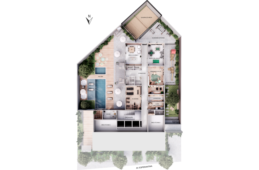 Apartamento, 1 quarto, 27 m² - Foto 45