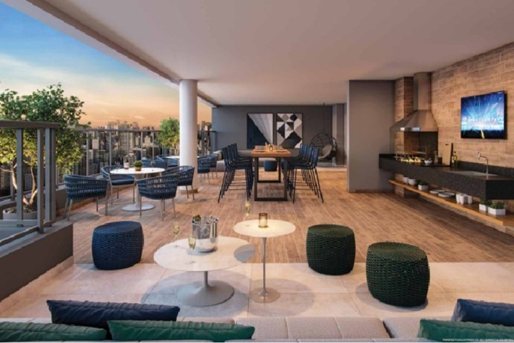 Studio de 1 quarto, 30m² no bairro Vila Clementino, em São Paulo | Eu Corretor