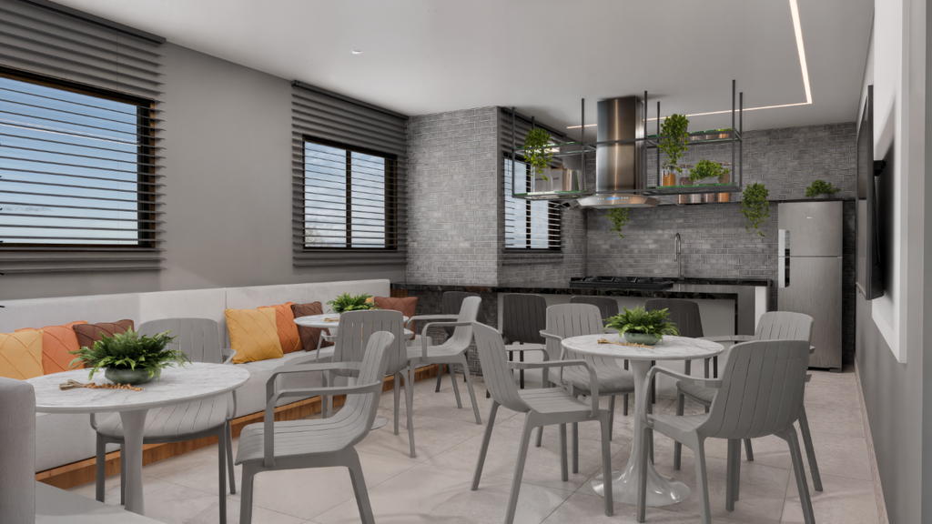 165 espaço gourmet