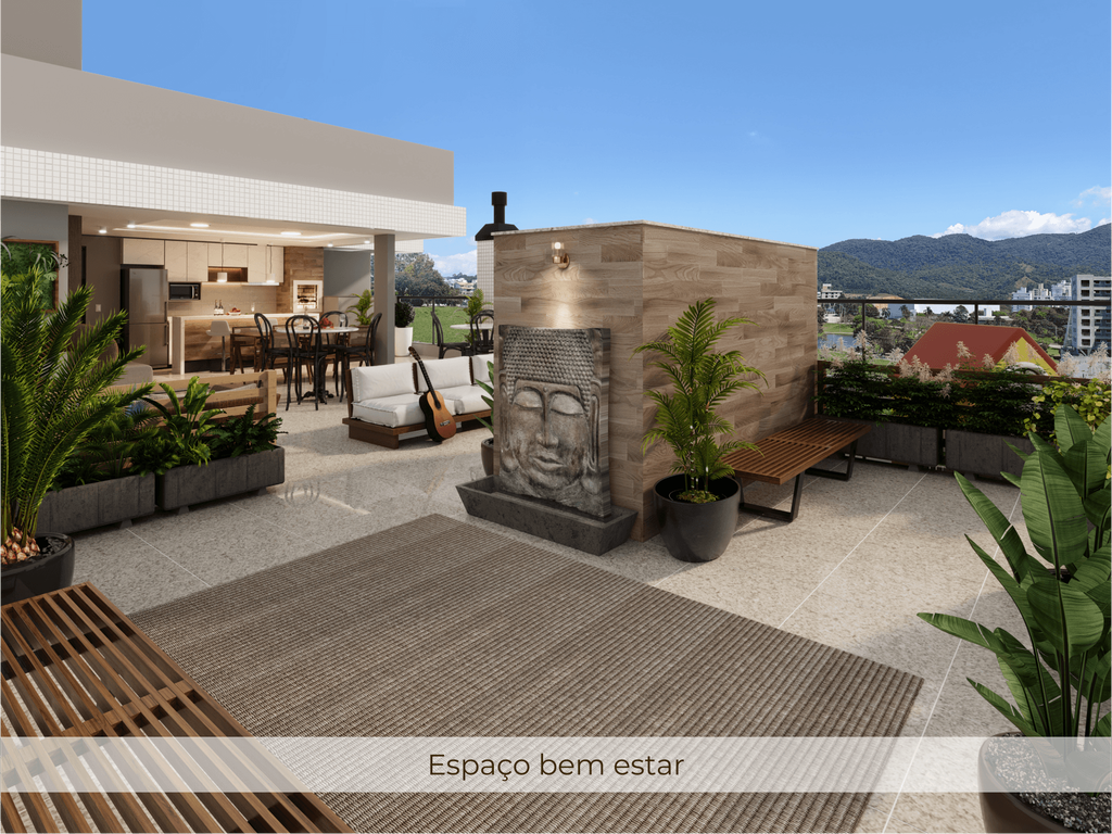 Apartamento para venda no bairro Pedra Branca em Palhoça