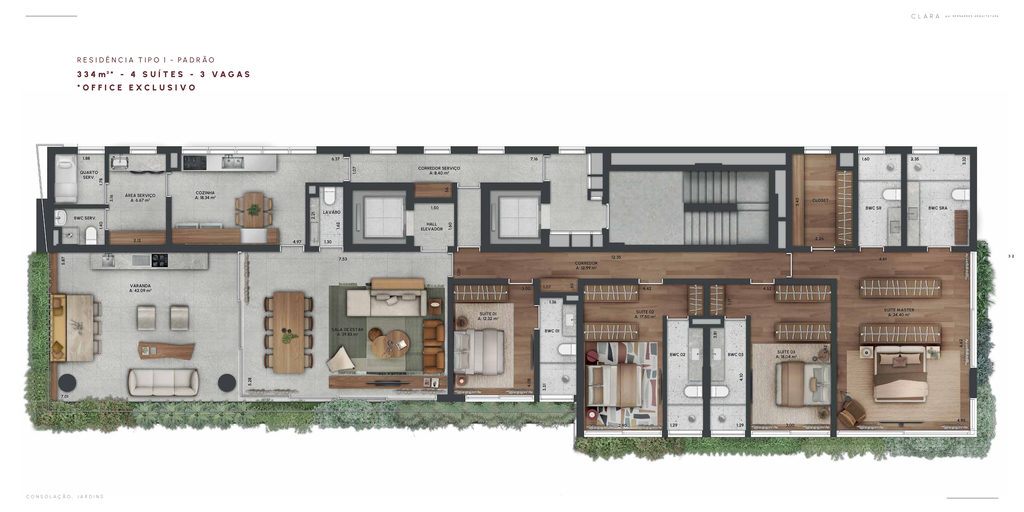 Apartamento, 4 quartos, 339 m² - Foto 24