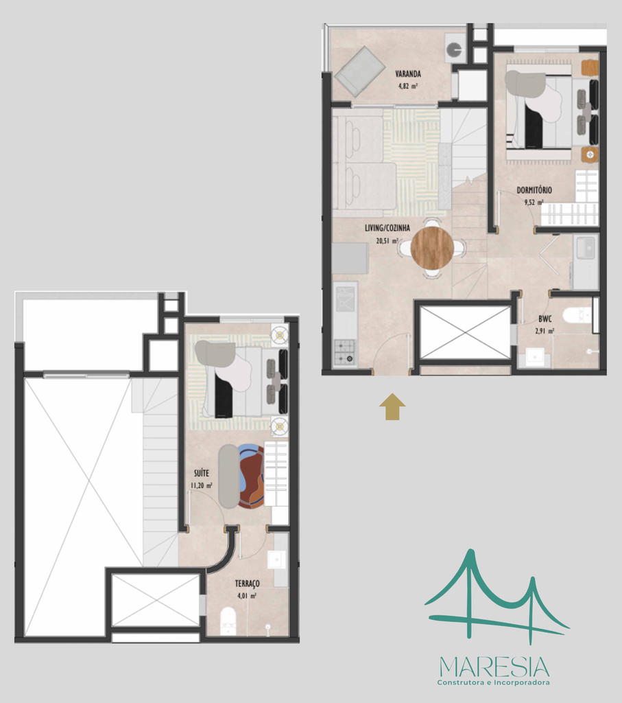 Apartamento, 3 quartos, 94 m² - Foto 73