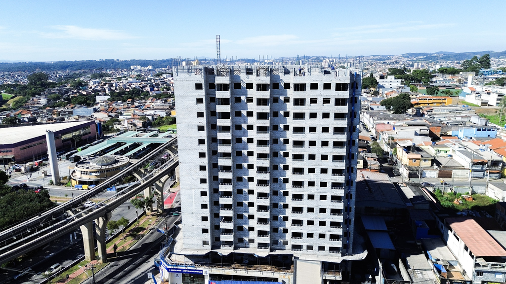 Jalico Sapopemba- Obras aceleradas 