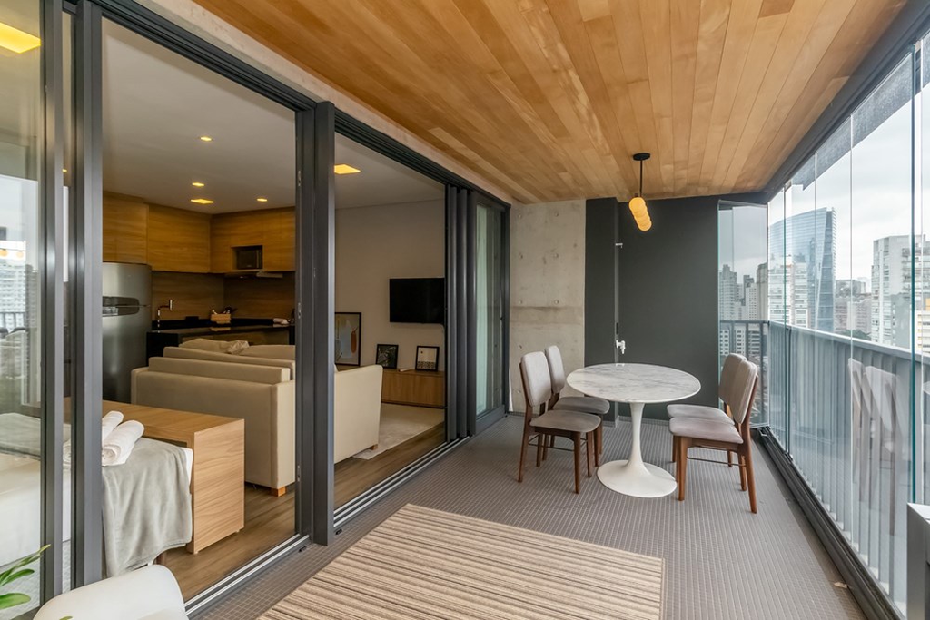 Apartamento de 1 quarto, 44m² no bairro Itaim Bibi, em São Paulo | Eu Corretor