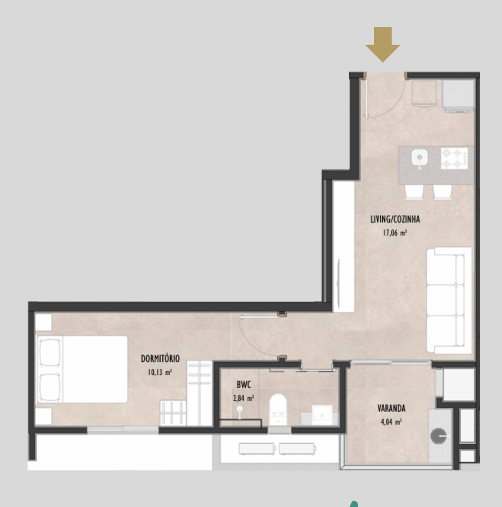 Apartamento, 3 quartos, 94 m² - Foto 64